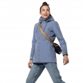 Jack Wolfskin Winter Jacket Wildwood blue Women